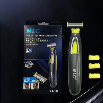 Washable Rechargeable Electric Shaver