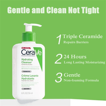 CeraVe Hydrating Cleanser