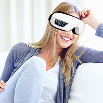 6D Heated Eye Massager With Bluetooth Music