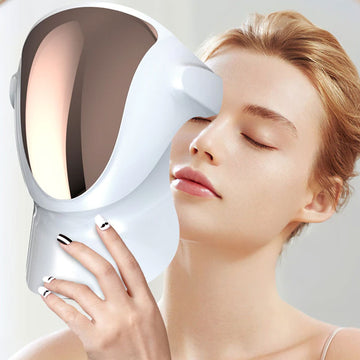 LED Light Therapy 3 Color Red Light Anti-Aging Mask