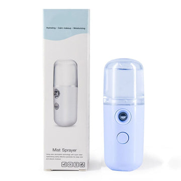 USB Rechargeable Nebulizer Face Steamer