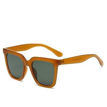 Retro Rectangle Sunglasses