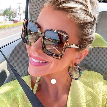 Big Frame Oversized Sunglasses