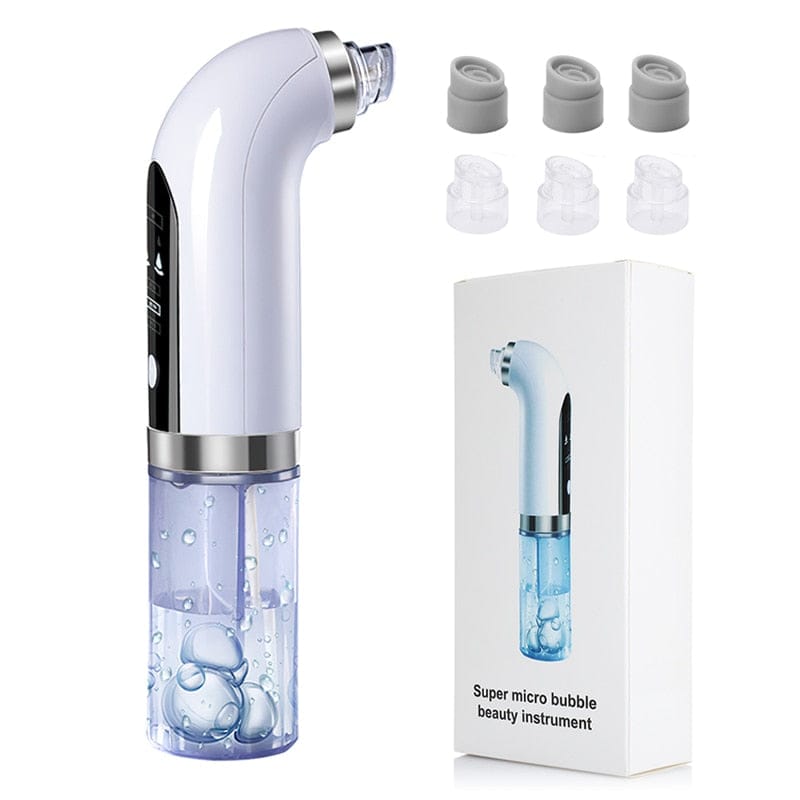 USB Rechargeable Electric Blackhead Remover and Pore Vacuum