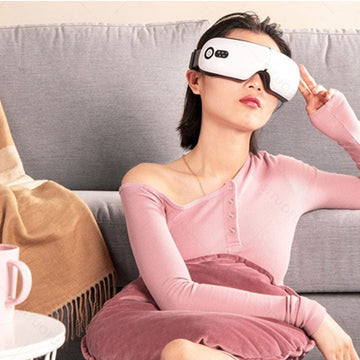 Eye Massager with Heat, Vibration and Bluetooth Music